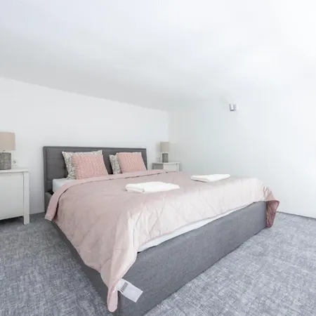 Modern Duplex Haven With Loft Charm *