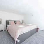 Modern Duplex Haven With Loft Charm *